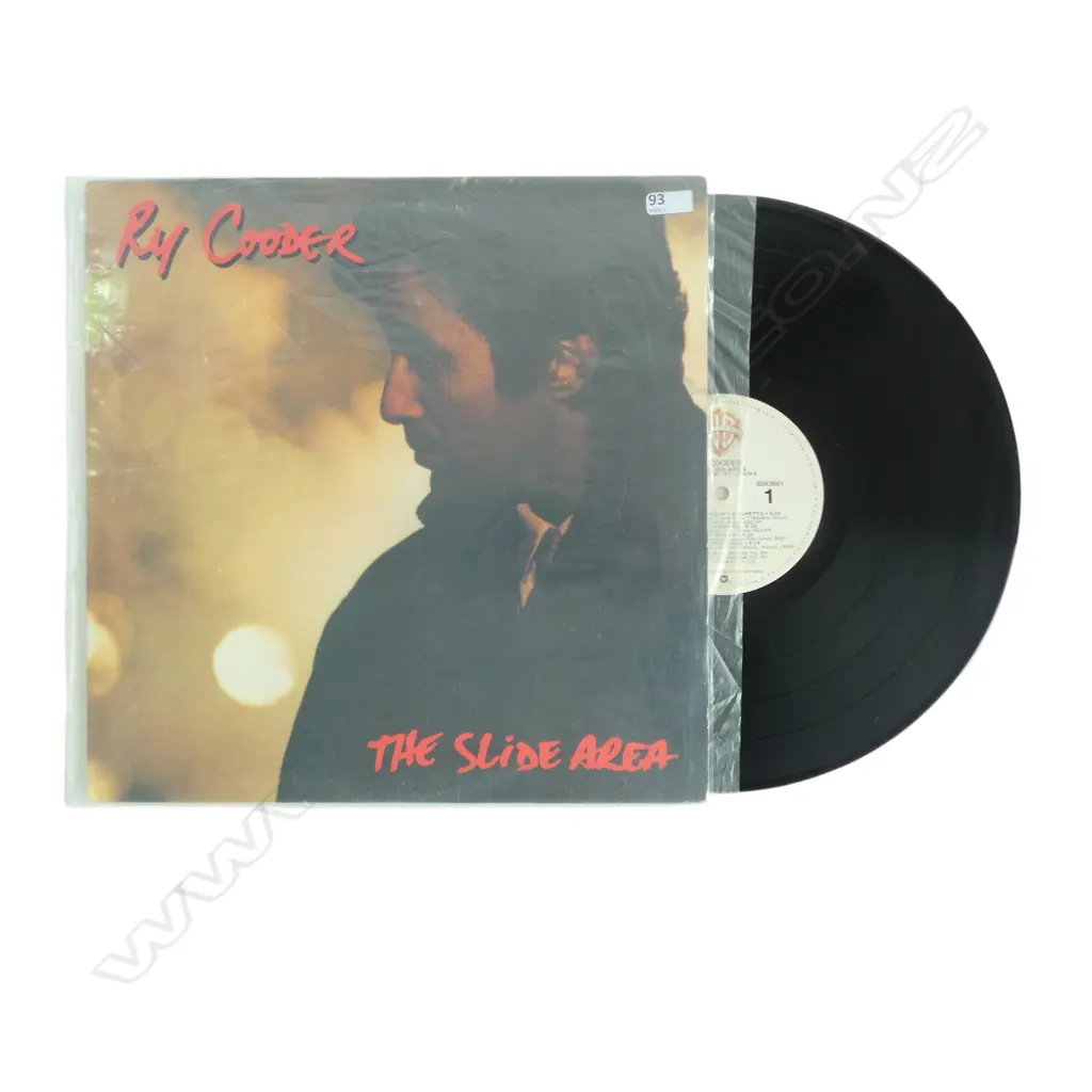 RY COODER 'THE SLIDE AREA' BSK3651 Image 1++